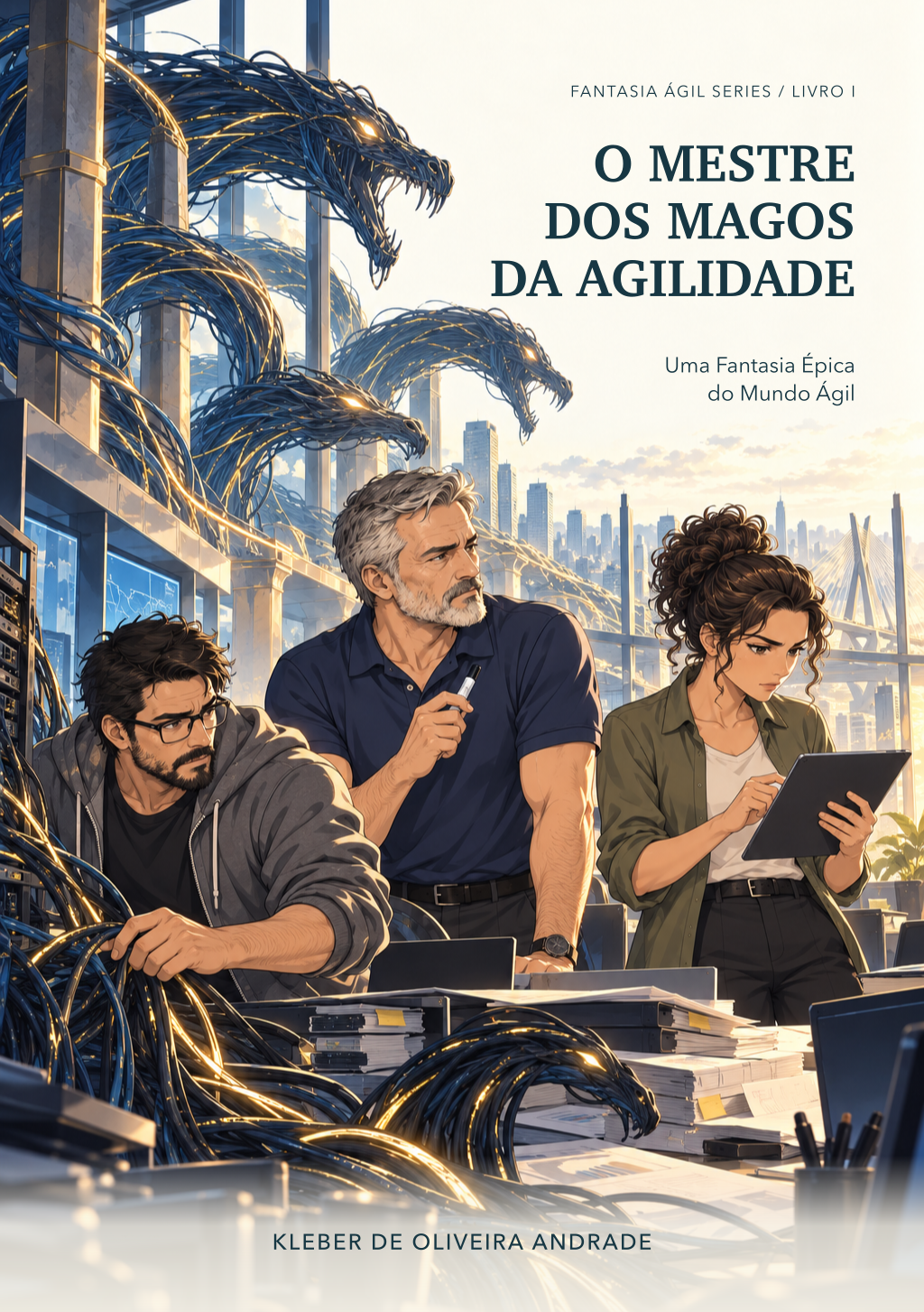 Capa de O Mestre dos Magos da Agilidade