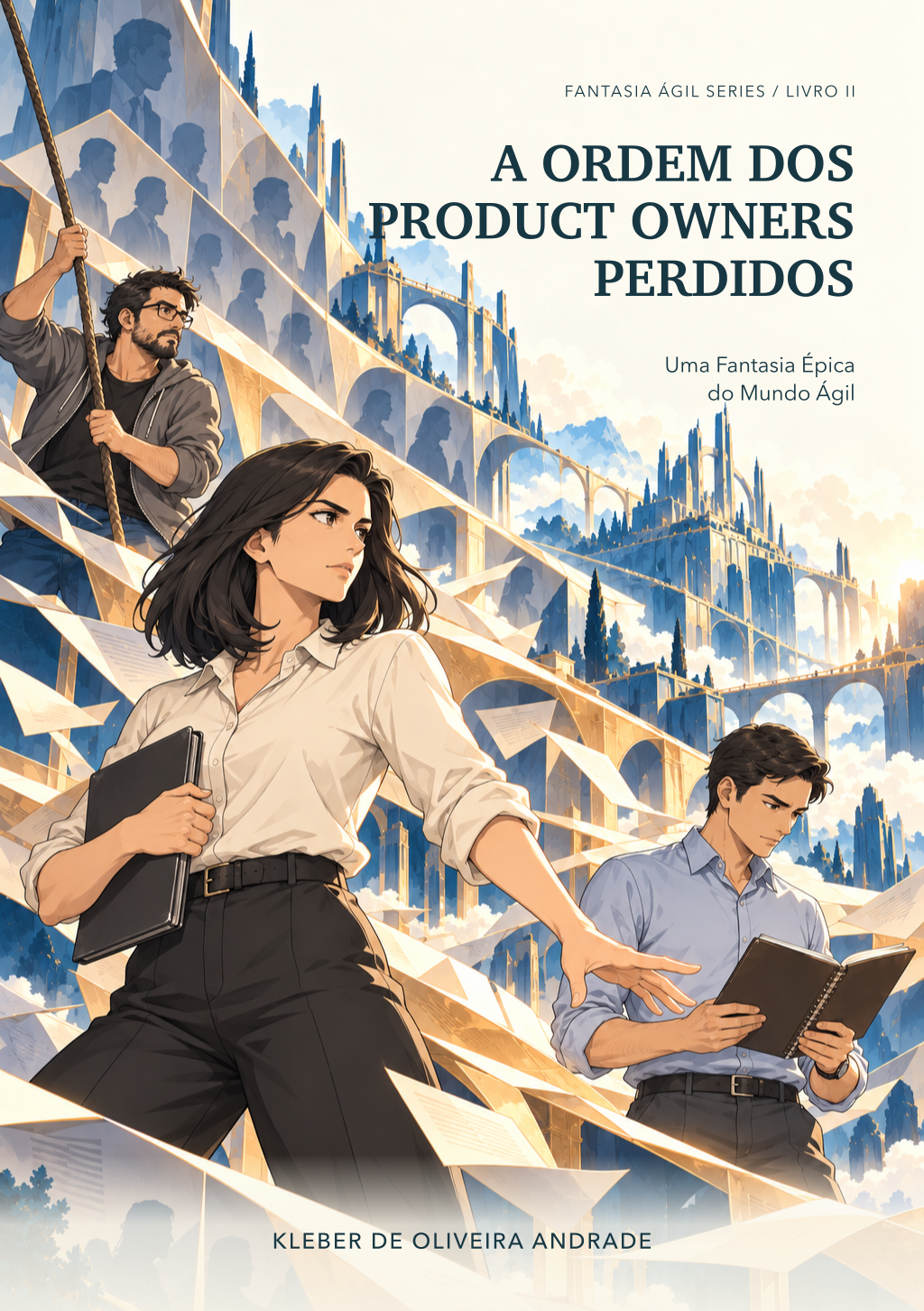 Capa de A Ordem dos Product Owners Perdidos