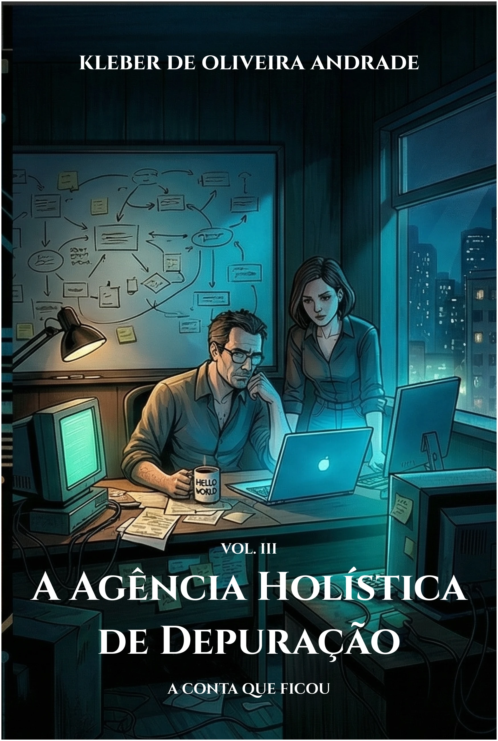 Capa de A Conta Que Ficou