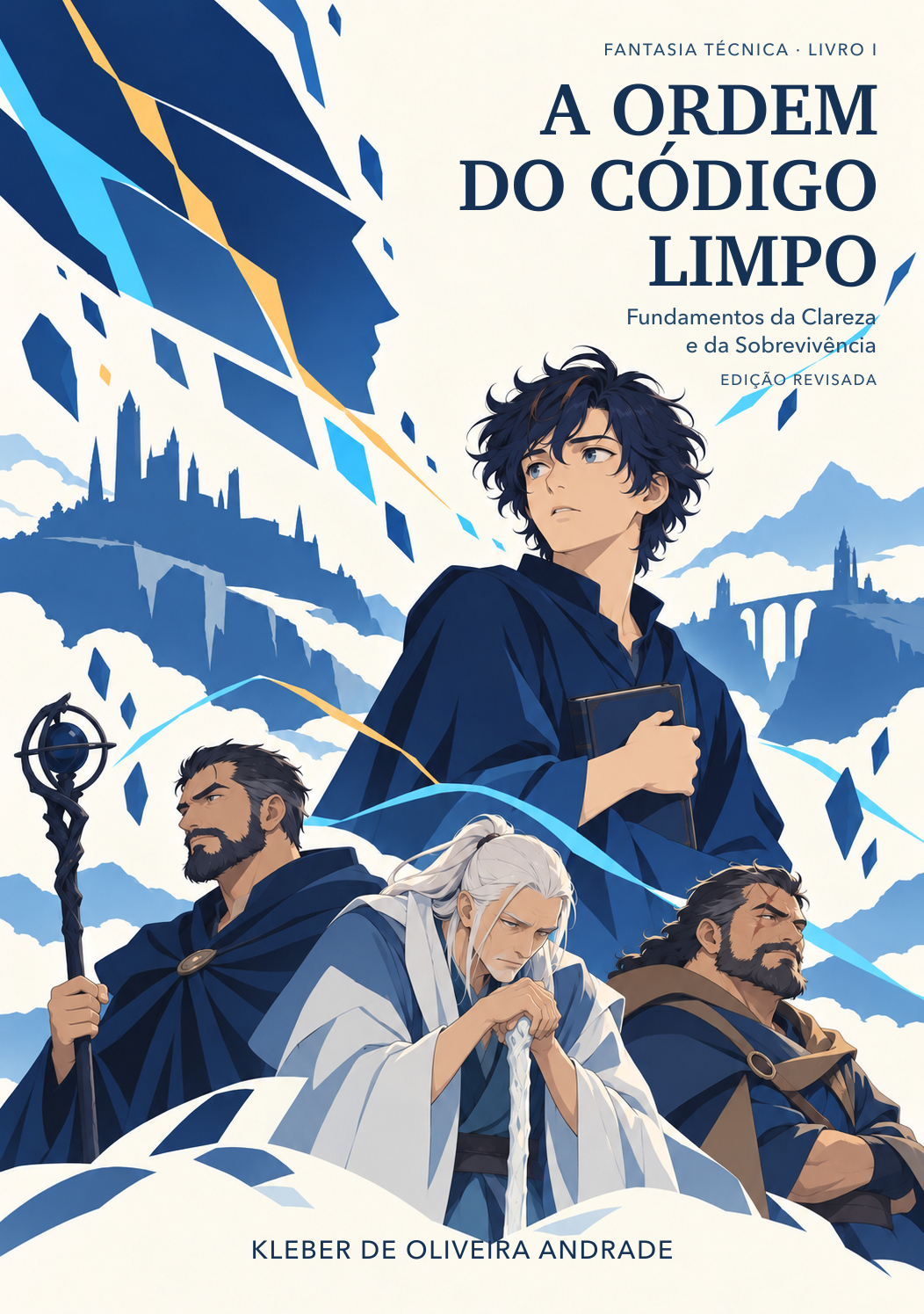 Capa de A Ordem do Código Limpo