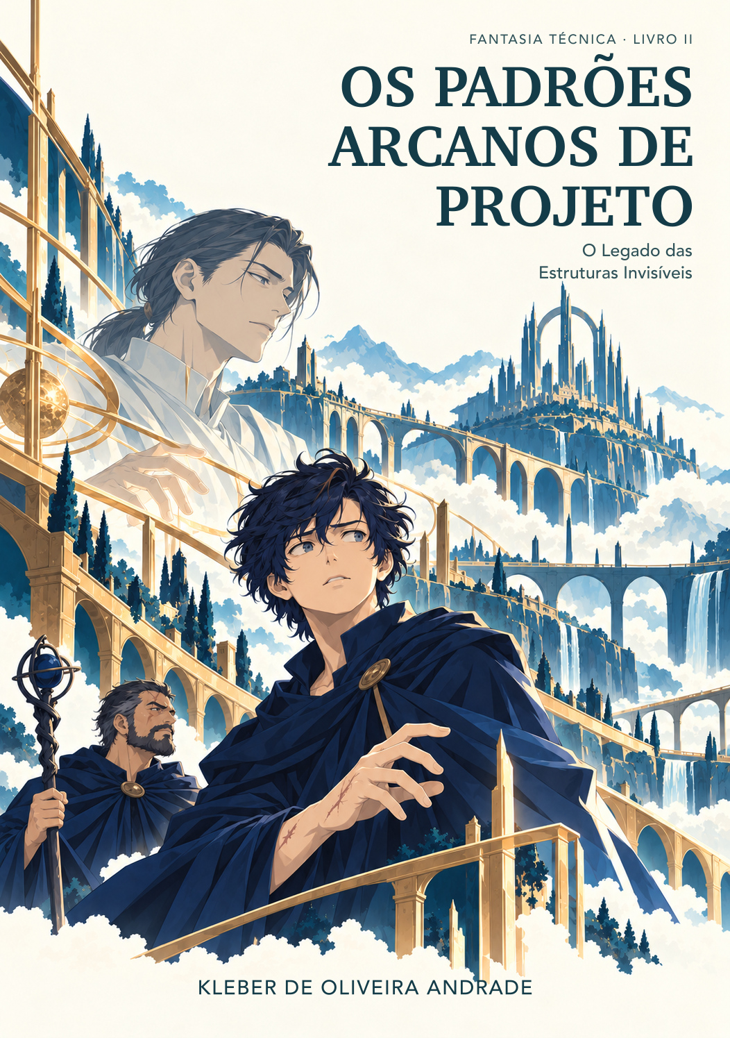 Capa de Os Padrões Arcanos de Projeto